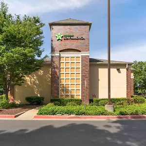 ** Hotel Extended America - - South Natomas États-Unis