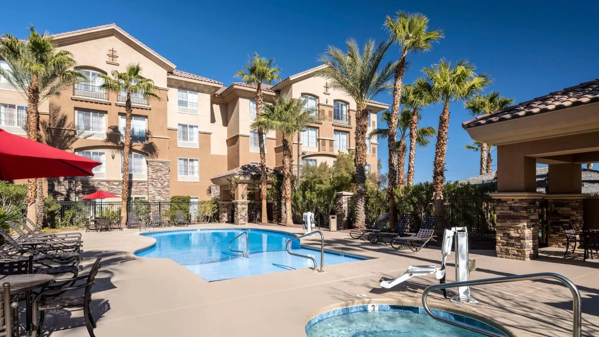 Hilton Garden Inn Las Vegas Strip South Stany Zjednoczone Ameryki